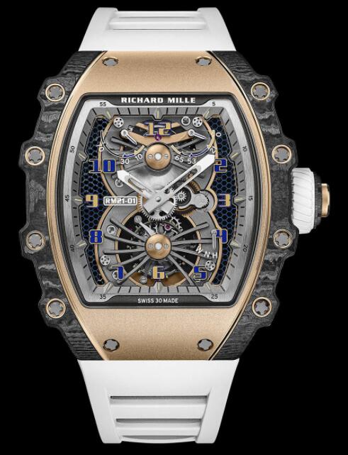 Richard Mille RM 21-01 Tourbillon Aerodyne Replica Watch